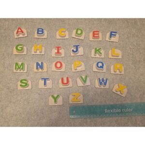 Leapfrog fridge phonics magnets full set (6)